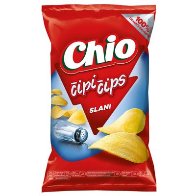 ČIPI ČIPS 130g SLANI