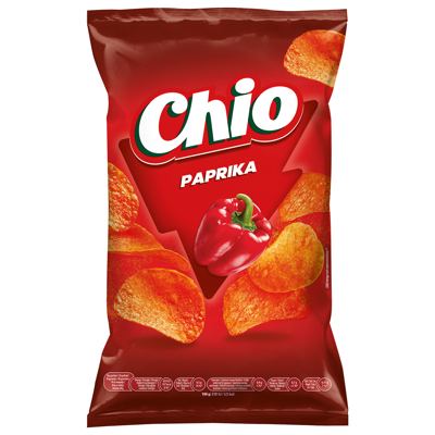 CHIO CHIPS CRVENA PAPRIKA 130G