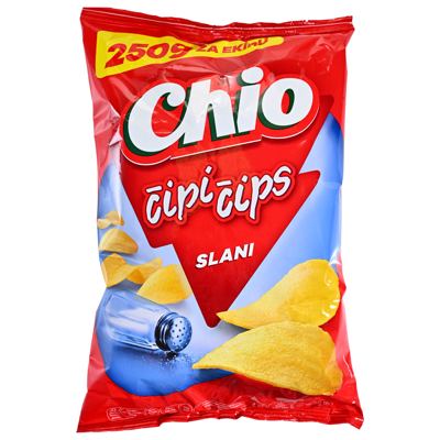 ČIPI ČIPS 250g SLANI
