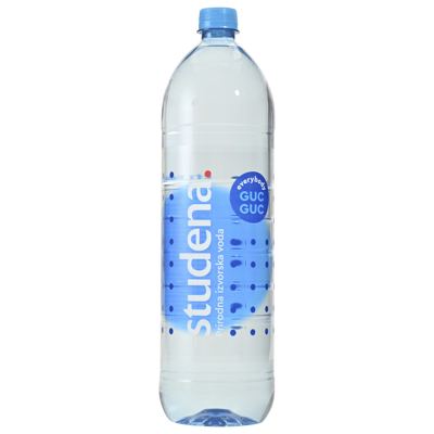 STUDENA 1,5L IZVORSKA VODA