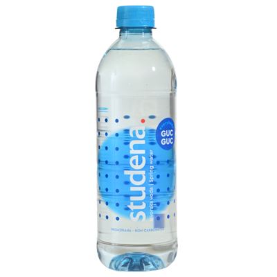 STUDENA 0,5L IZVORSKA VODA