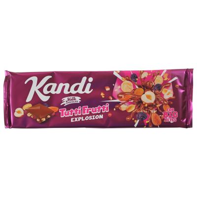 ČOKOLADA KANDI 210g TUTTI FRUTTI