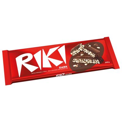 ČOK KANDIT 200G RIKI DARK -10/1-