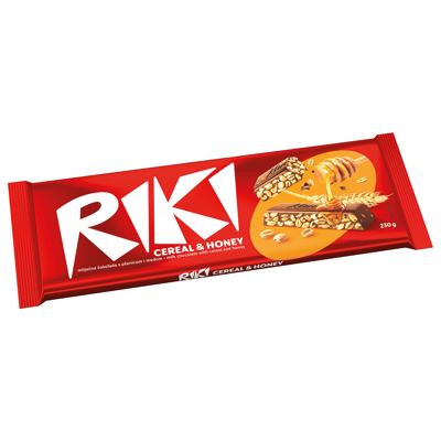 ČOK KANDIT 230G RIKI CEREALSiHONEY -10/1-