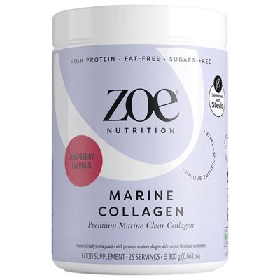 COLLAGEN ZOE MARINE RASPBERRY 300 g