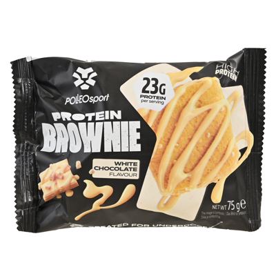 POLLEO BROWNIE ME:F1RST 75G WHITE CHOCOLATE -12/1-