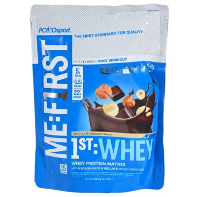PROTEIN 1ST WHEY 454g CHOCO HAZELNUT