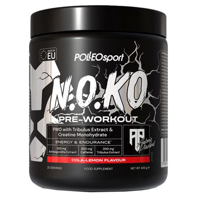 N.O.KO PREWORKOUT COLA LEM 400 g AP