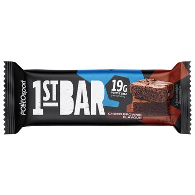 POLLEO BAR 1ST 60G CHOCO BROWNIE -15/1-