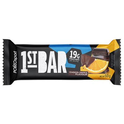 POLLEO BAR 1ST 60G CHOCO JAFFA -15/1-