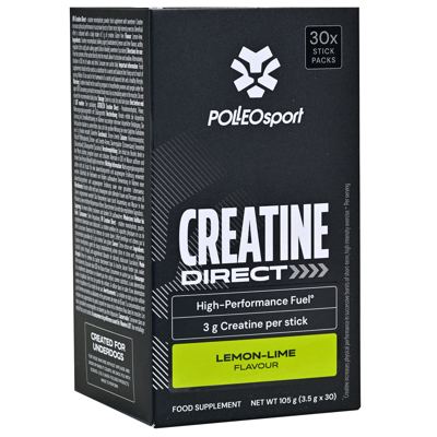 POLLEO CREATINE DIRECT 30 X 3,5G LEMON LIME -1/1-