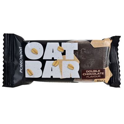 N-POLLEO OAT BAR 80G CHOCOLATE -12/1-