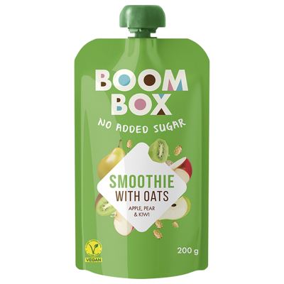 BOOM BOX SMOOTHIE JABUKA-KRUSKA-KIVI 200G