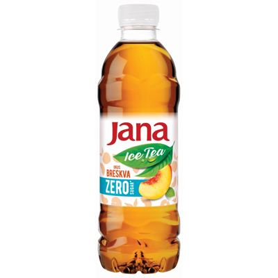 JANA LEDENI ČAJ BRESKVA ZERO 0,5L