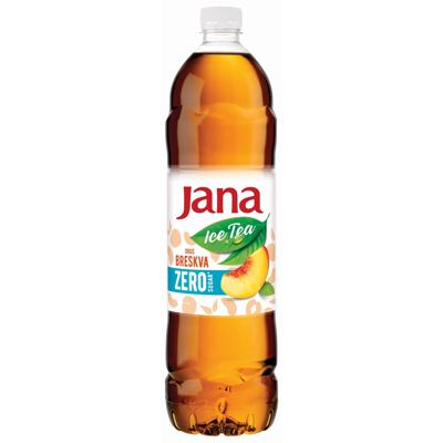 JANA LEDENI ČAJ BRESKVA ZERO 1,5L