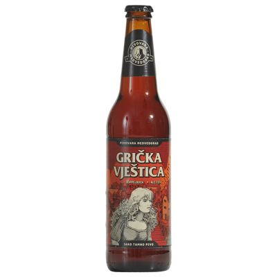 N-*PIVO MEDVEDGRAD 0.50L GRIČKA VJEŠTICA -20/1- TAMNO EKSTRA JAKO