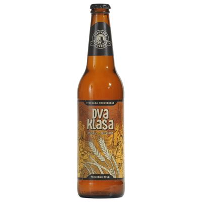 Medvedgrad Pivo Dva Klasa 4,6% 0,5L NB