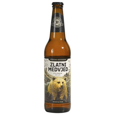 N-*PIVO MEDVEDGRAD 0.50L ZLATNI MEDVJED -20/1-