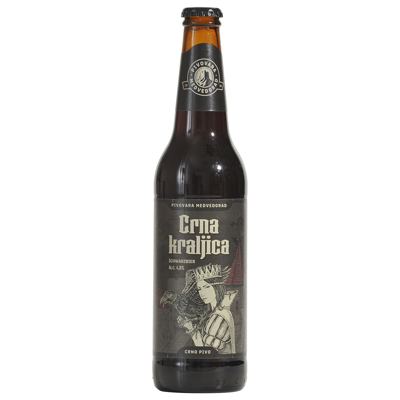 PIVO CRNA KRALJICA 0,5L PIV.MEDVEDGRAD