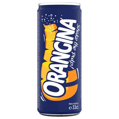 ORANGINA REGULAR 0,33L CAN