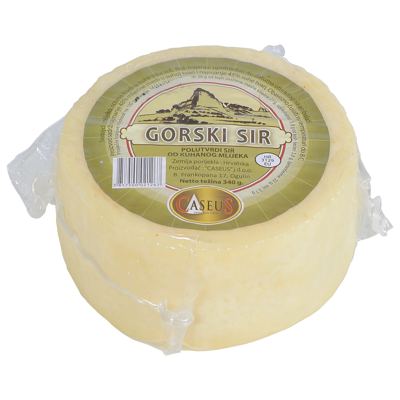 SIR GORSKI CASEUS 340 g