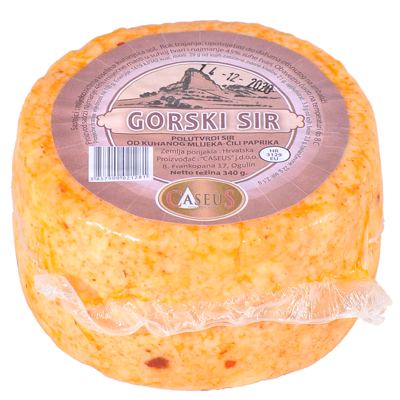 SIR GORSKI CHILI PAP.CA.340 g