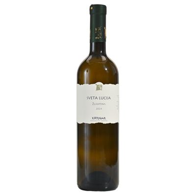 *ŽLAHTINA SV. LUCIJA KATUNAR ANTUN 2025. 0,75L -6/1-