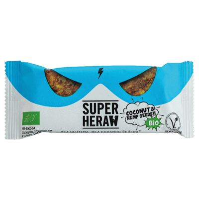 PLOČICA KOKOS SJEM.KONOP.45 g