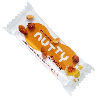 PLOČICA NUTTY BEE ORIG.50 g