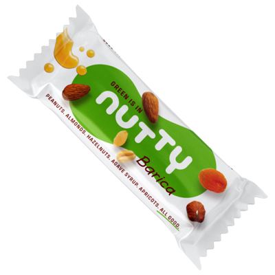 PLOČICA NUTTY GREEN IS IN 50 g