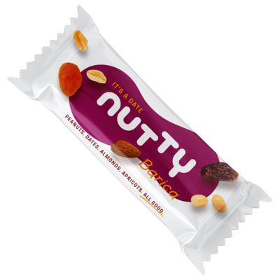 PLOČ. SNACK NUTTY BARICA ITSA. 50 g