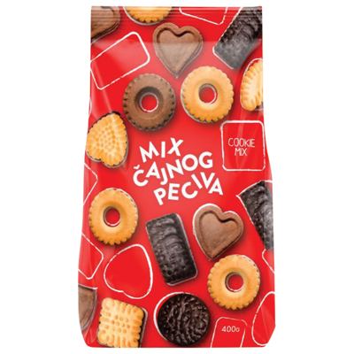 ČAJNA PECIVA MIX 400 g