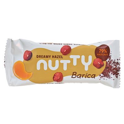PLOČ.NUTTY DREAMY HAZEL 45 g