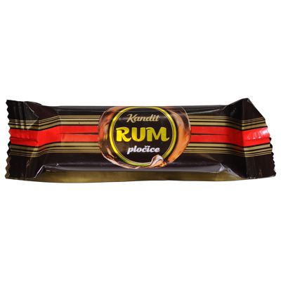 RUM PLOČICE 45g KANDIT