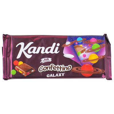 ČOKOLADA KANDIT CONFETTINO 100g