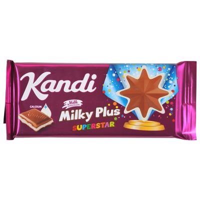 ČOKOLADA MILKY PLUS 90G KANDIT