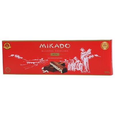 MIKADO ČOK.RIŽA 300 g
