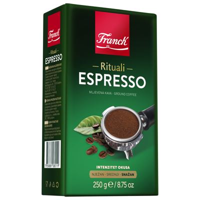KAVA 250 g ESPRESSO, FRANCK
