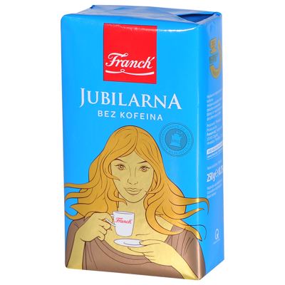 KAVA FRANCK 250G BEZ KOFEINA VAKUM -16/1-