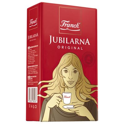 KAFA MLEVENA JUBILARNA FRANCK 250G VAKUM