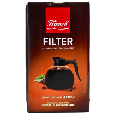 KAVA FILTER 250g MLJEVENA VAKUM