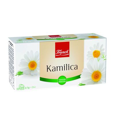 CAJ KAMILICA FRANCK 20GR