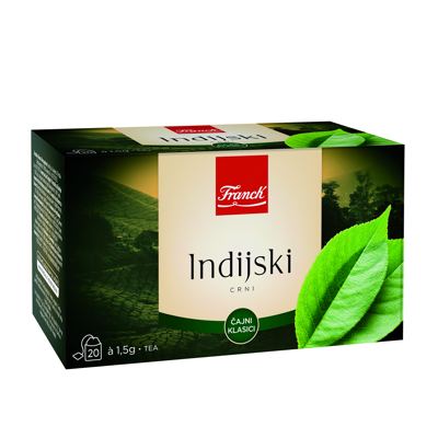 ČAJ FRANCK INDIJSKI 30g OMOT