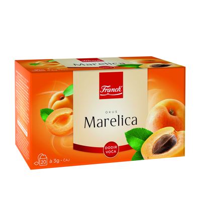 ČAJ FRANCK MARELICA 60g OMOT