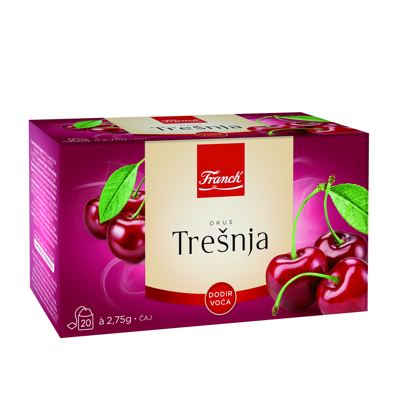 N-ČAJ FRANCK 55G TREŠNJA OMOT -10/1-