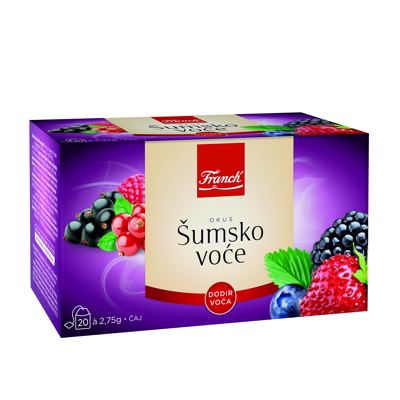 ČAJ FRANCK ŠUMSKO VOĆE 55g OMOT