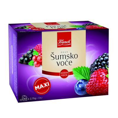 ČAJ FRANCK 110G ŠUMSKO VOĆE MAXI -6/1-