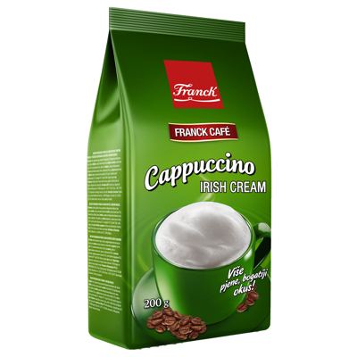 CAPPUCCINO FRANCK 200g IRISH