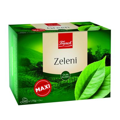 ČAJ ZELENI 70g MAXI FRANCK