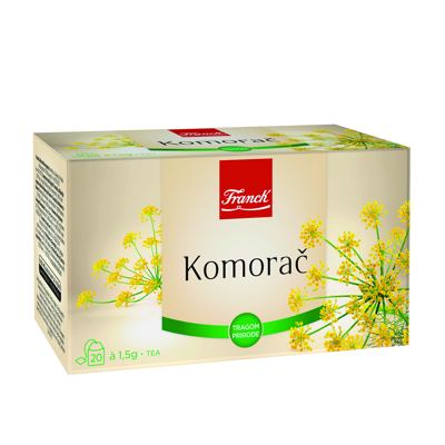 FILTER ČAJ KOMORAČ K.30g OMOT FRANK